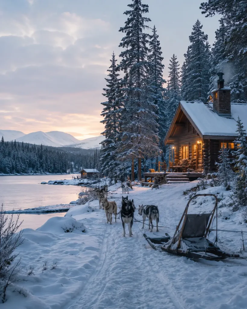 Our Sanctuary Borgvattnet, Jämtland - Be Human Natural Sweden