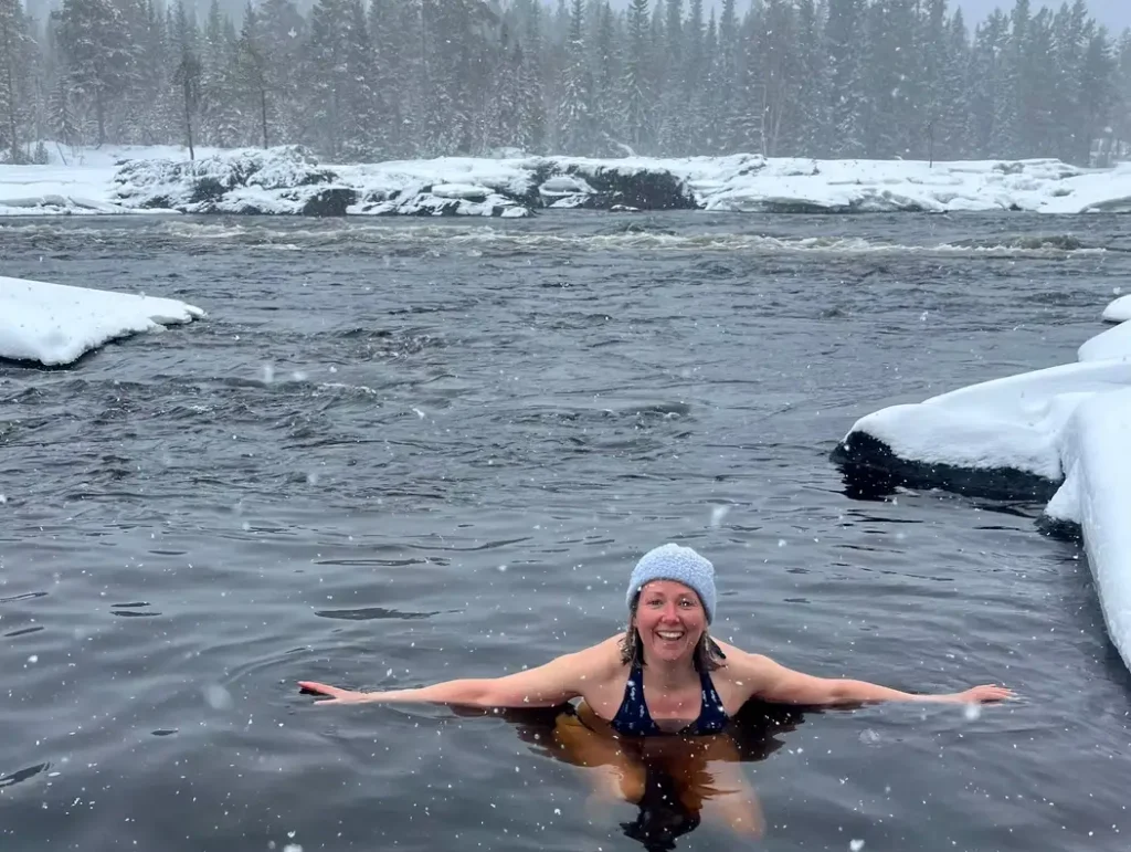 What To Expect At Our Wim Hof Winter Travel Week - Be Human Natural Sweden